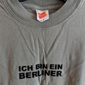 Ich Bin Ein Berliner T-Shirt